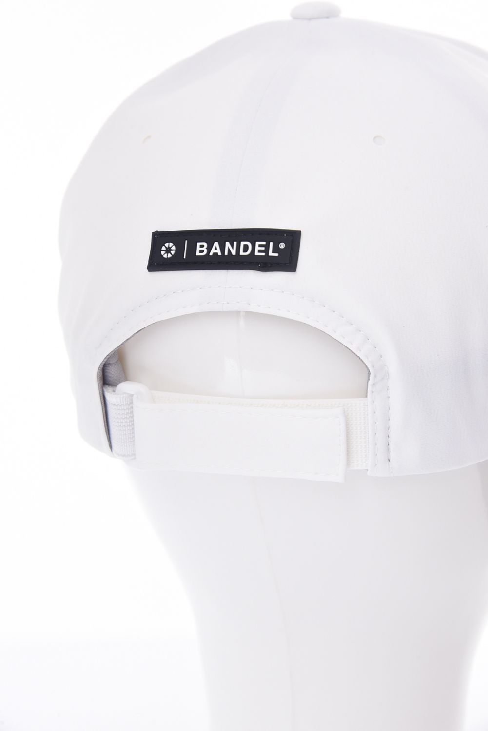 【期間限定ポイント10倍】3D LOGO SPORTS CAP / 3D ロゴ刺繍 スポーツキャップ (ホワイト)