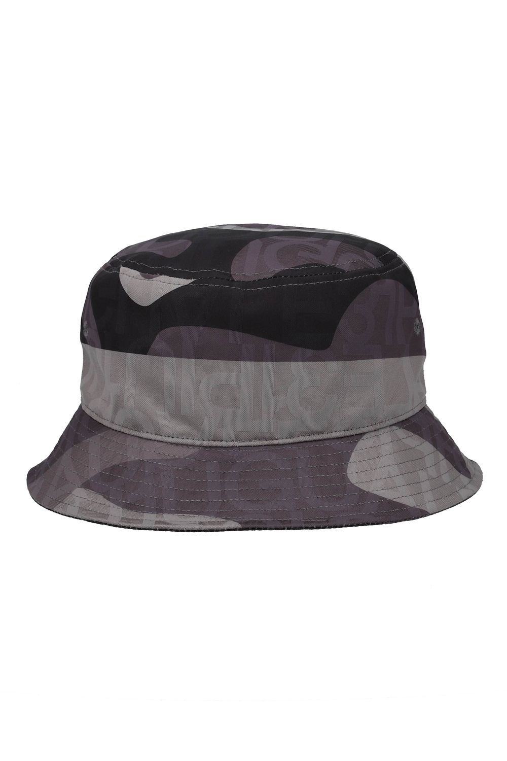 BUCKET HAT / カモフラージュ柄 バケットハット (ブラック) (8~9月入荷予定)