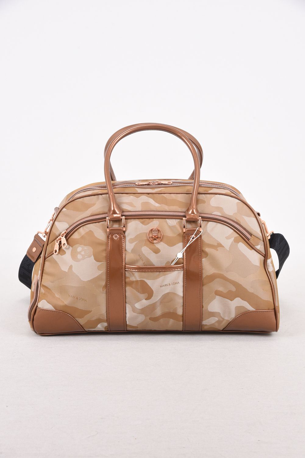 MARK &LONA Camo Boston Bag ボストンバック