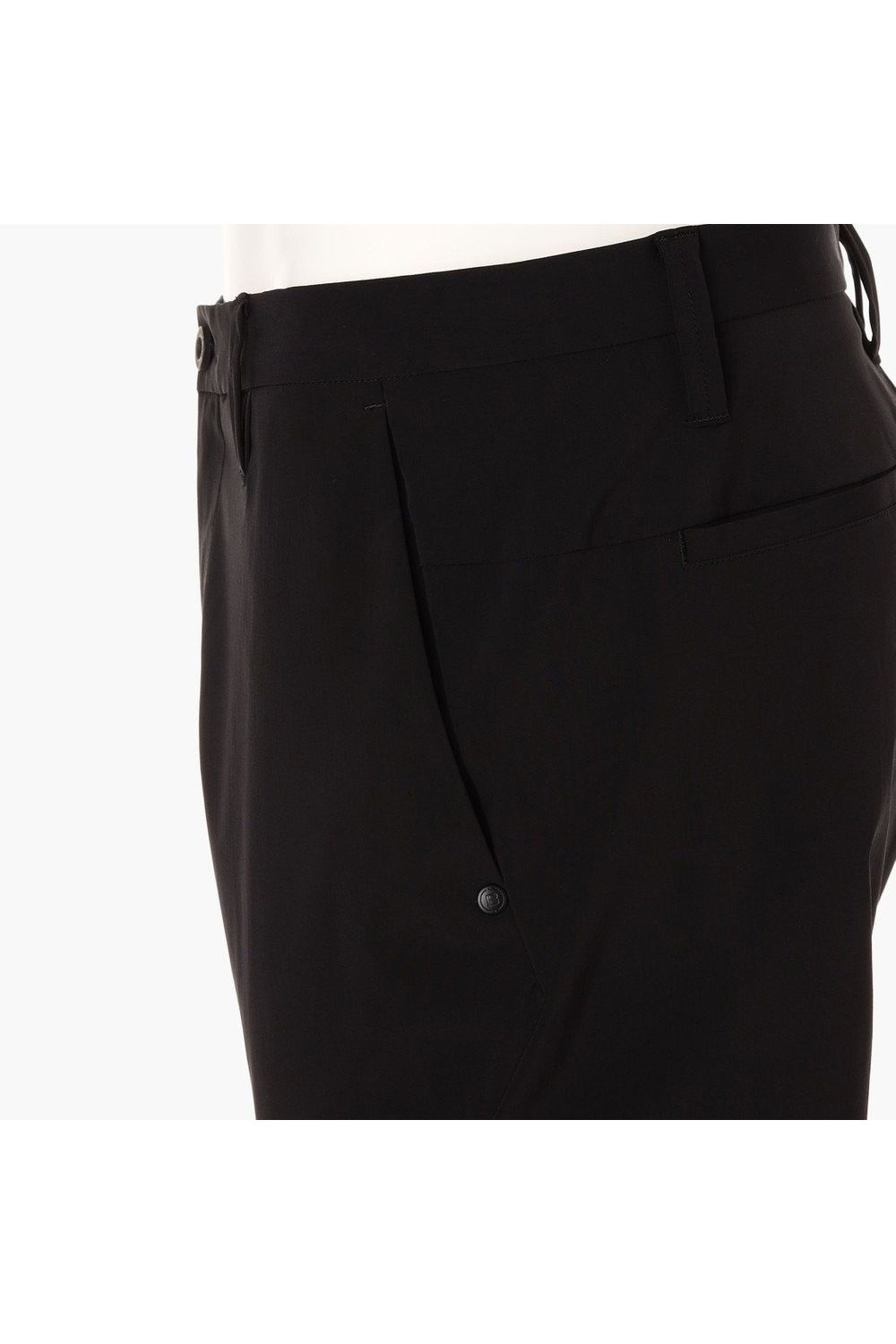 【26SS】 MEN'S WR NYLON JOGGER PANTS / 超撥水糸 ストレッチナイロン ジョガーパンツ (ブラック)