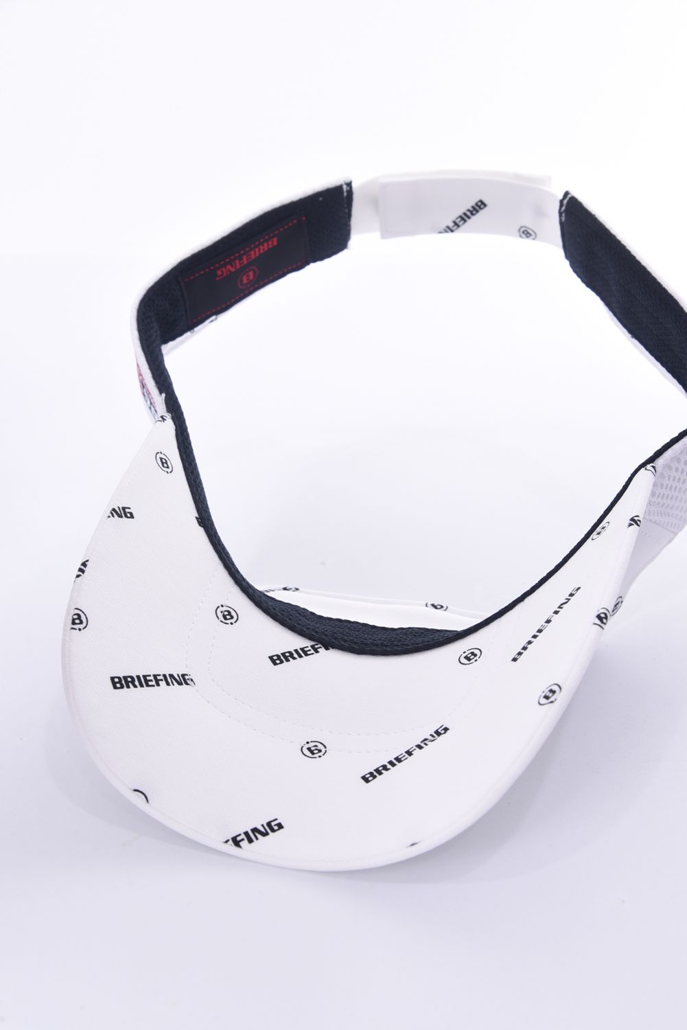 ト セール おすすめ BRIEFING - サンバイザー モノグラム / VISOR MONOGRAM MS その他