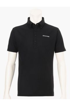 【26SS】 MEN'S DRESS BD SHIRT / ベーシック ボタンダウンカラー ポロシャツ (ブラック)