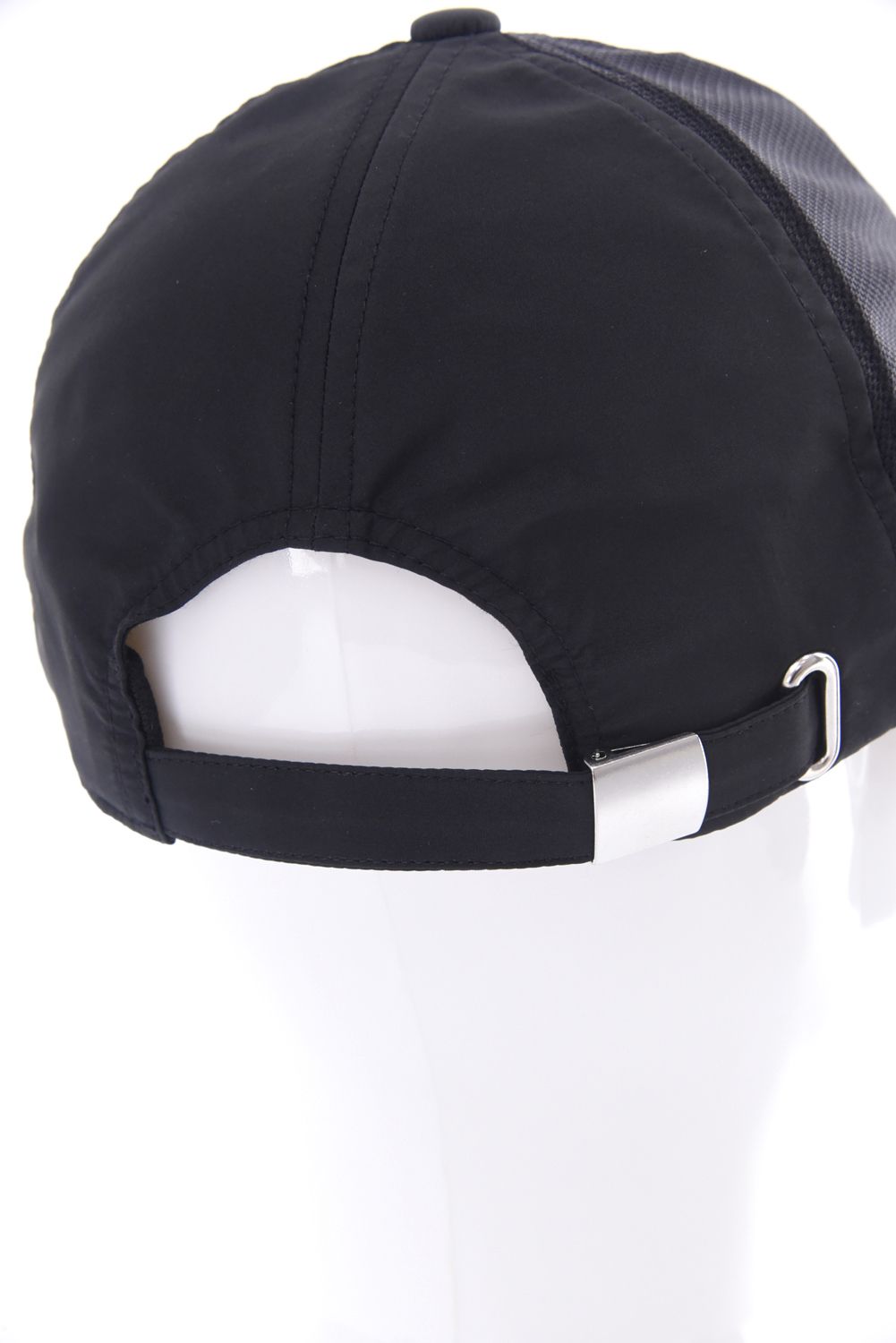 【26SS】 CAP / メッシュキャップ (ブラック)