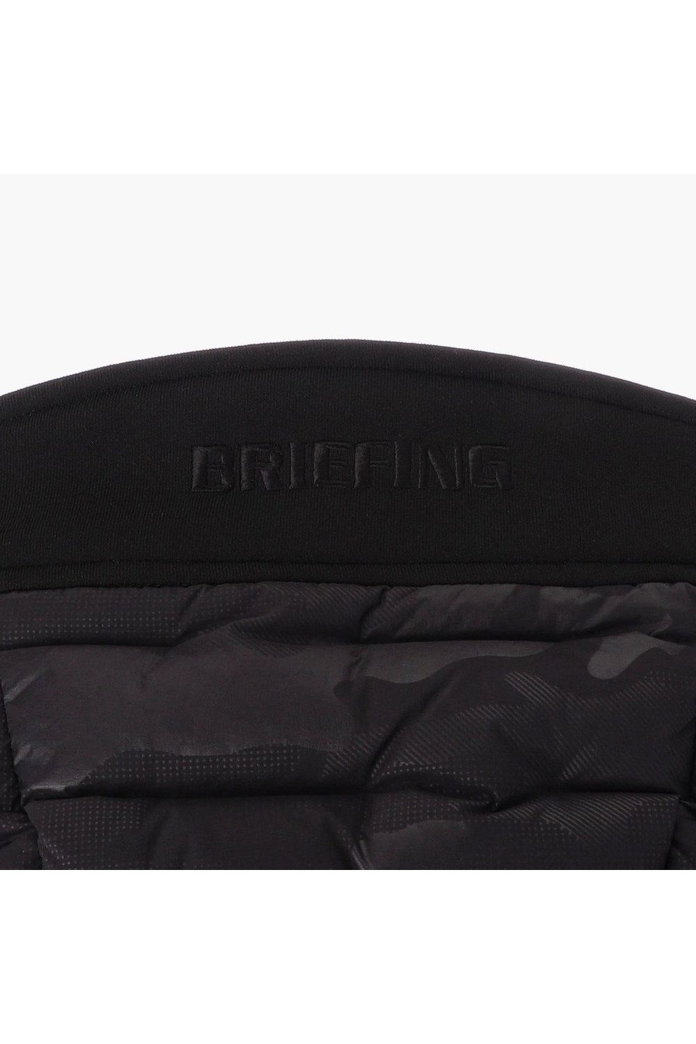 【25AW】 MEN'S HYBRID DOWN PARKA / ストレッチタフタ ダイヤモンドロゴ ハイブリッドダウンジップパーカー (ブラック/カモ)