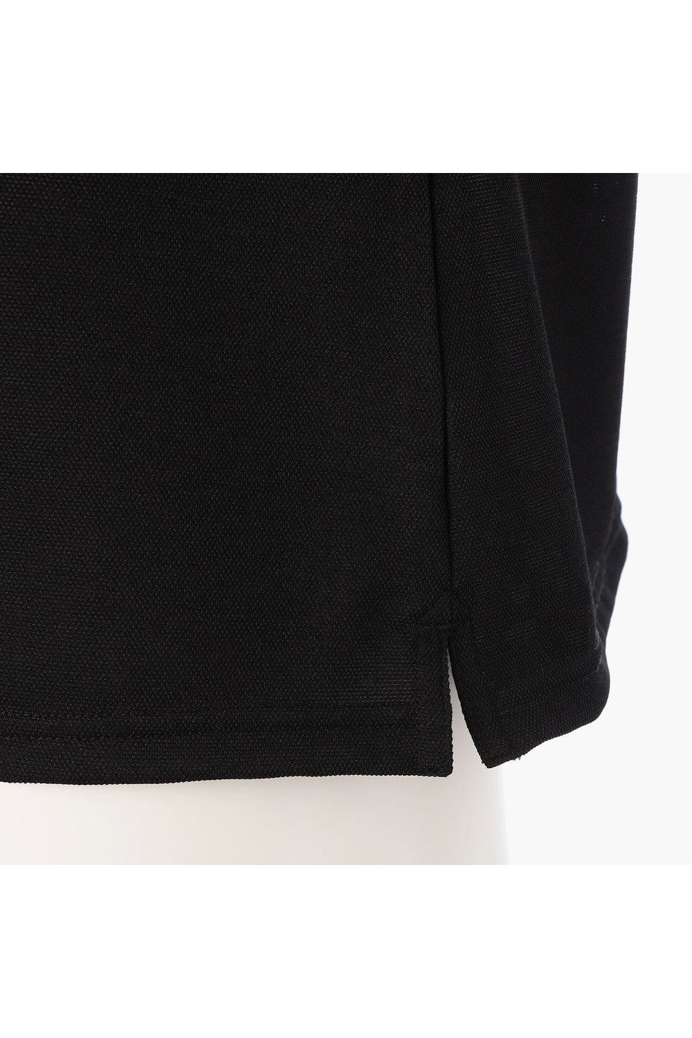 【26SS】 MEN'S LINEN-T WC SHIRT / リネンタッチ ワイドカラーポロシャツ (ブラック)
