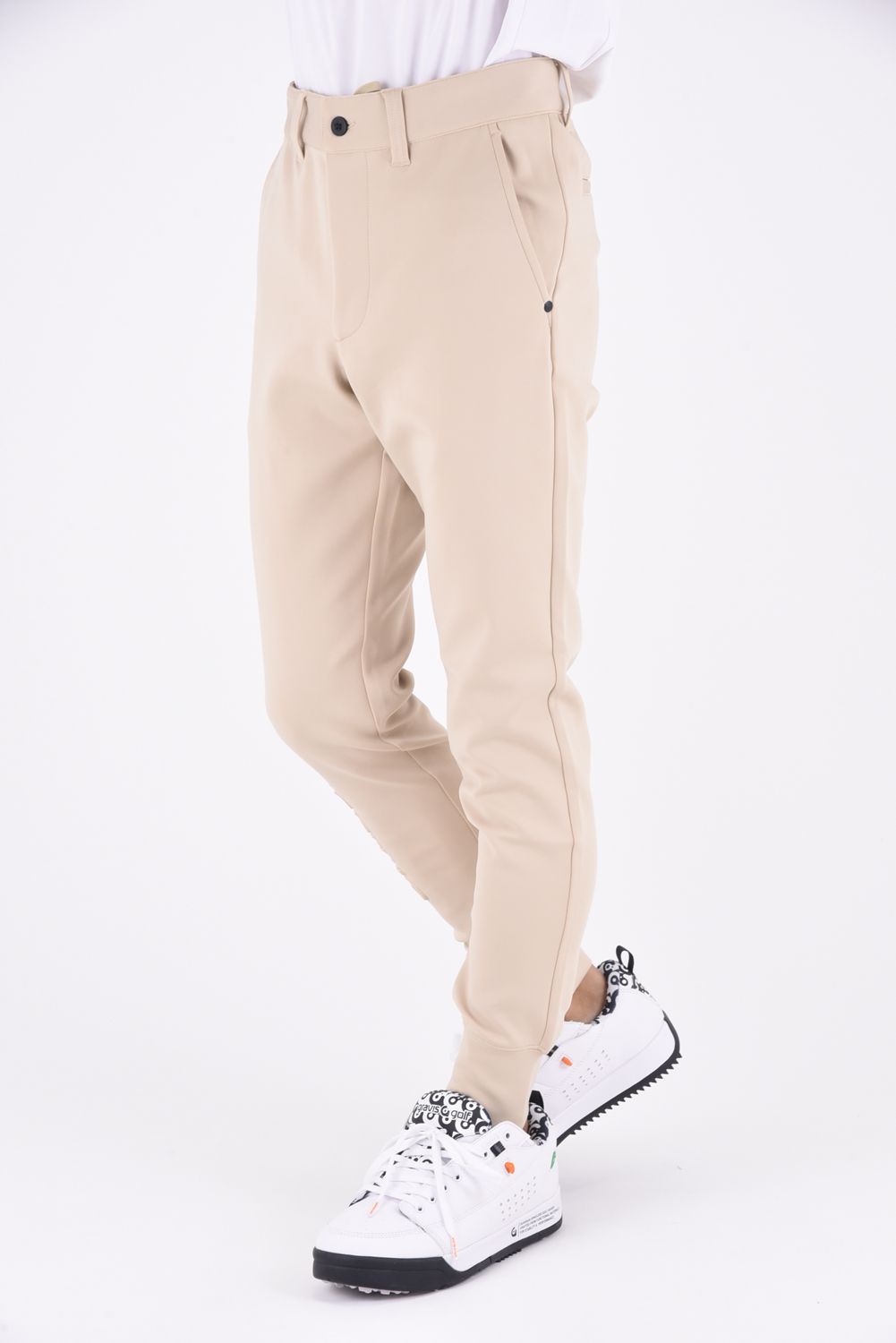 BRIEFING - MENS 3D LOGO JOGGER PANTS / エンボスBRIEFINGロゴ フル