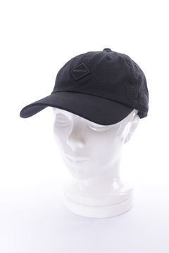 【26SS】 MEN’S SEERSUCKER CAP / シアサッカー ダイヤモンドロゴ キャップ (ブラック)