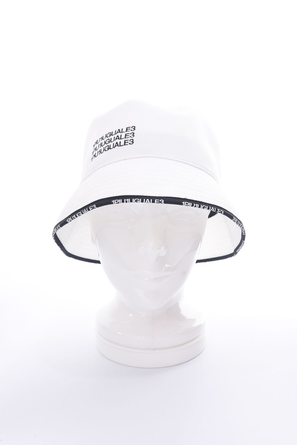 1PIU1UGUALE3 GOLF - BUCKET HAT / ブランドロゴ カノコ バケット