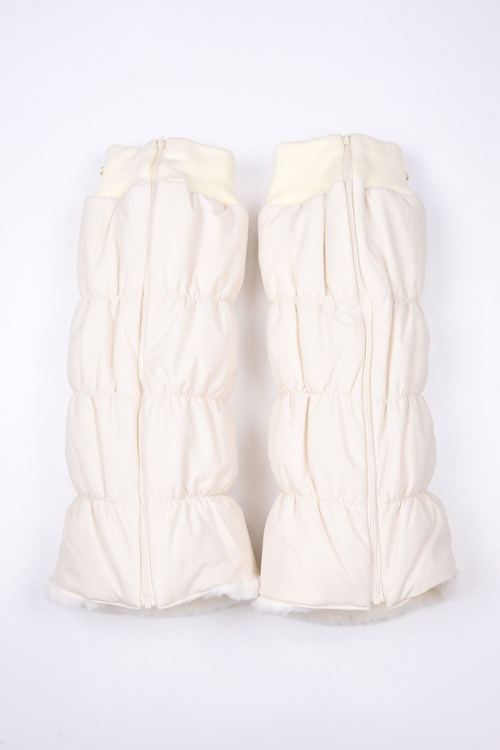 PADDED WARMERS / パデッド レッグウォーマー （オフホワイト）