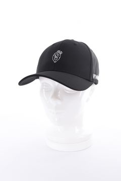【26AW】 ONE HAND CAP / ライオンロゴ キャップ (ブラック)