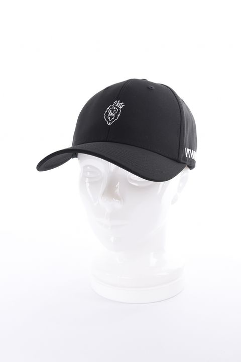 【26AW】 ONE HAND CAP / ライオンロゴ キャップ (ブラック)