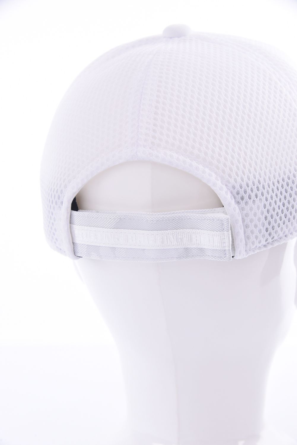 MEN’S CAMO JQ MESH CAP / カモフラ柄 ジャガード キャップ (ホワイト)