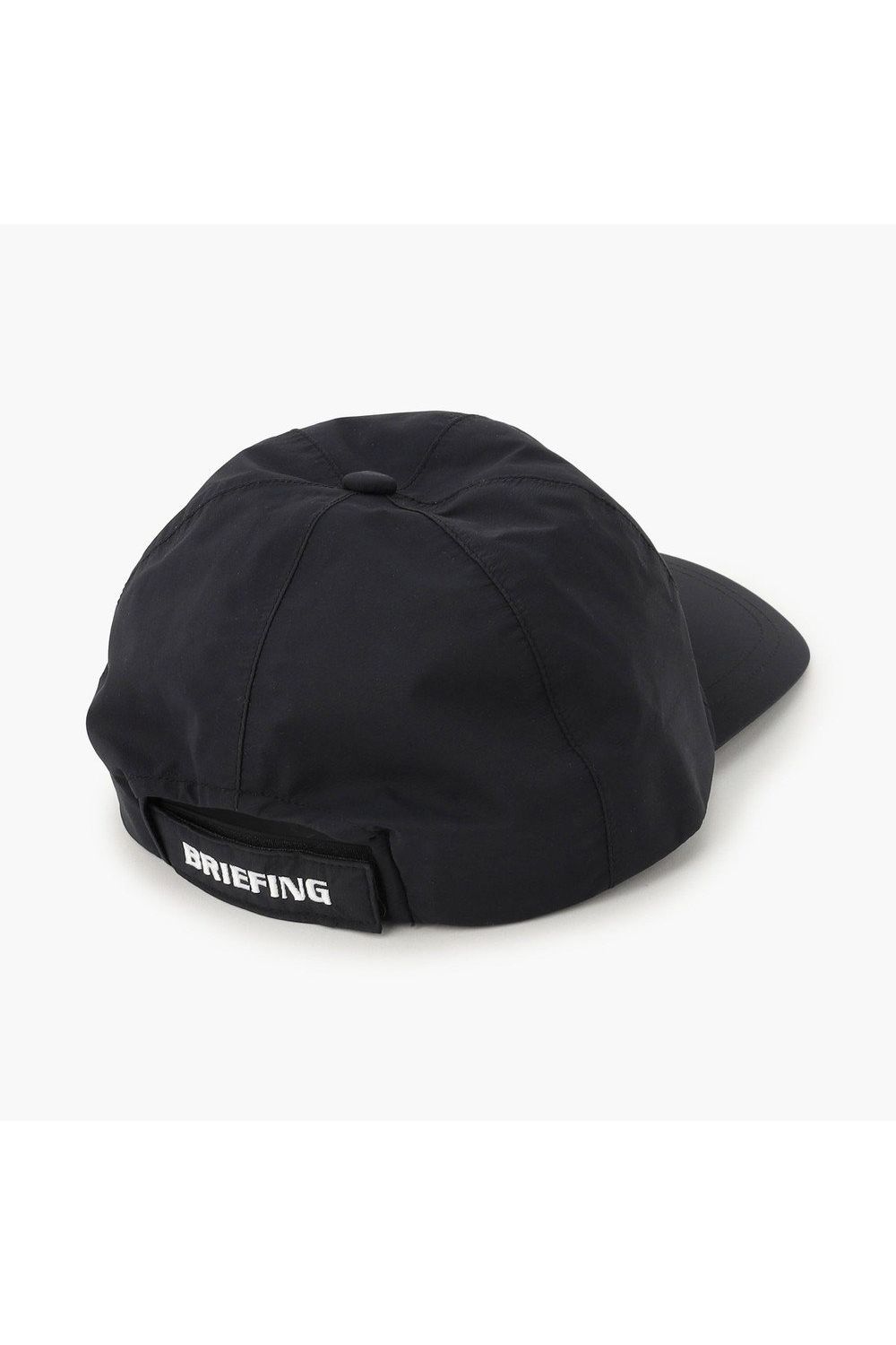 【26SS】 MEN'S WATERPROOF CAP / ストレッチリップストップ 撥水キャップ (ブラック)