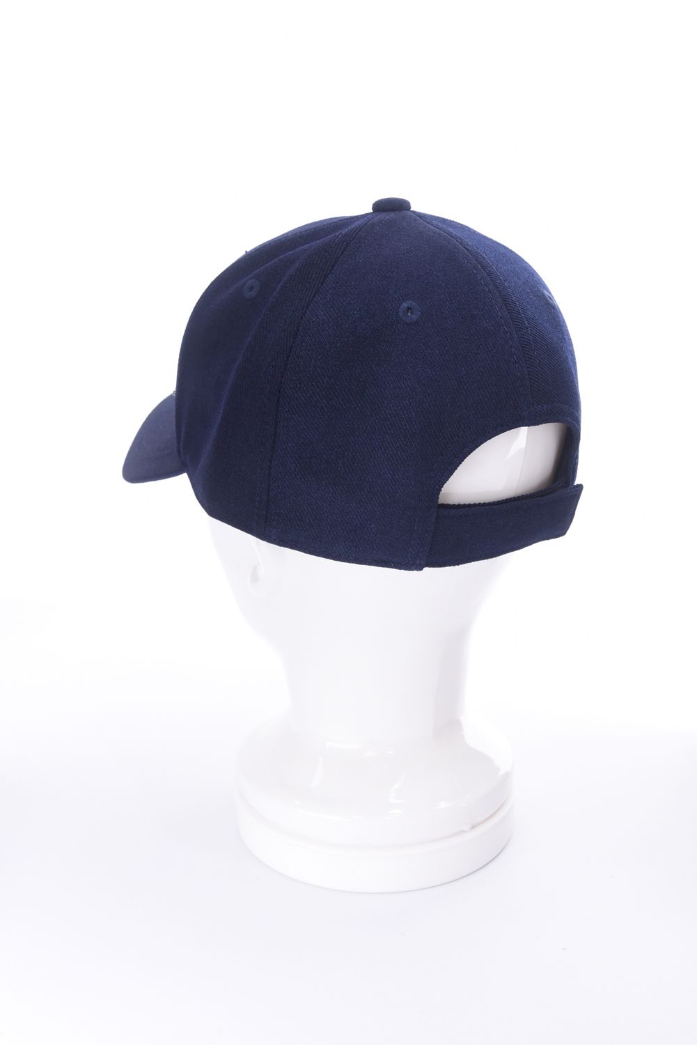 WAVE PLATE CAP / ロゴ プレート キャップ (ネイビー)