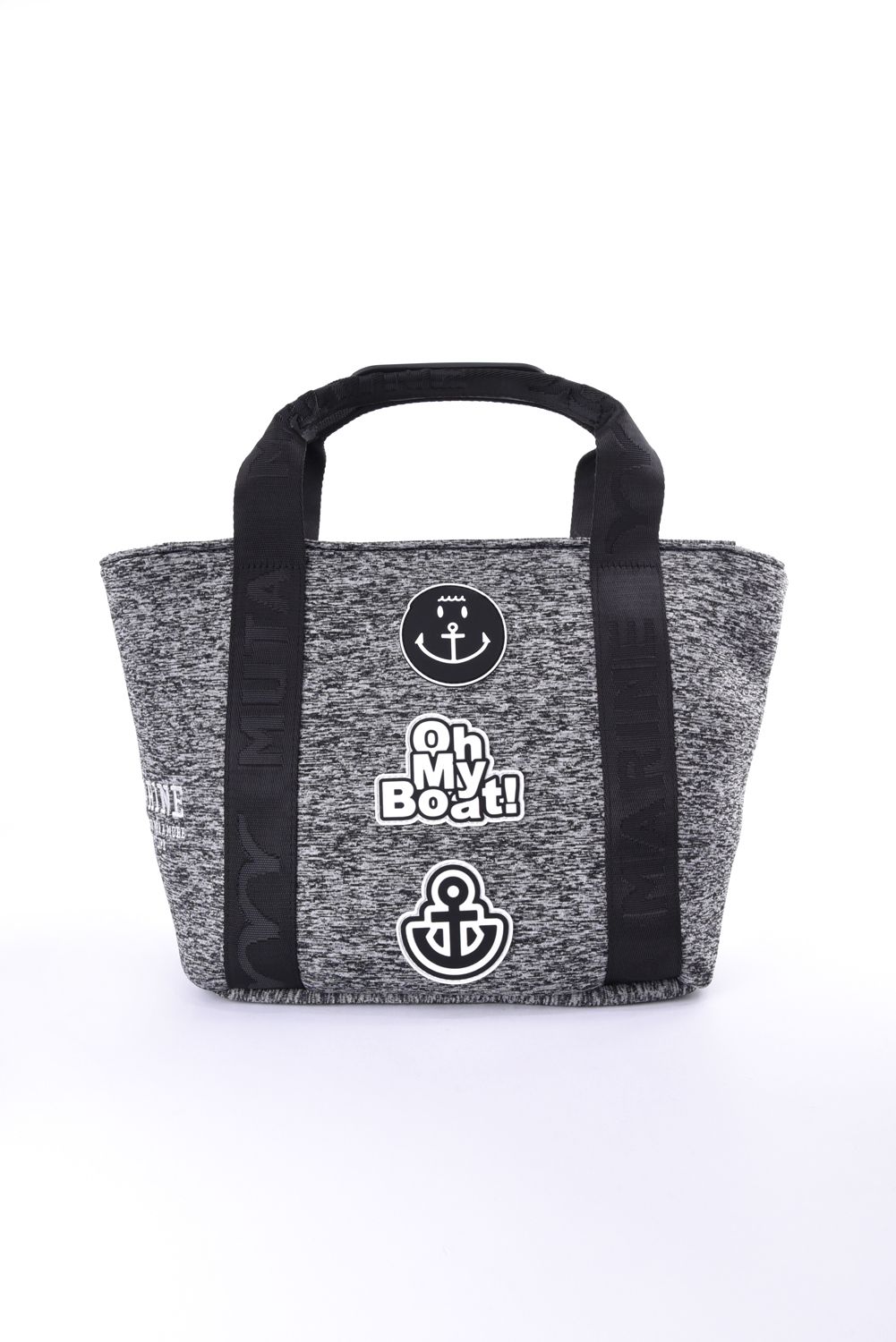 【26AW】 NEOPRENE TOTE BAG / ネオプレーン マルチロゴ トートバッグ (ブラック)