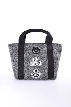 【26AW】 NEOPRENE TOTE BAG / ネオプレーン マルチロゴ トートバッグ (ブラック)