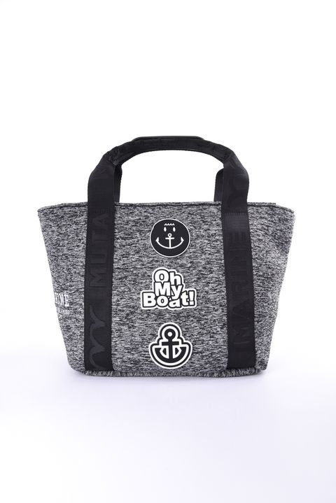 【26AW】 NEOPRENE TOTE BAG / ネオプレーン マルチロゴ トートバッグ (ブラック)
