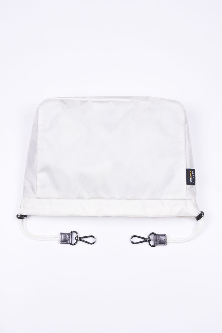 MARK&LONA GAUGE CAMO IRON COVER / コーデュラナイロン / シンセティックレザー アイアンカバー (アイス