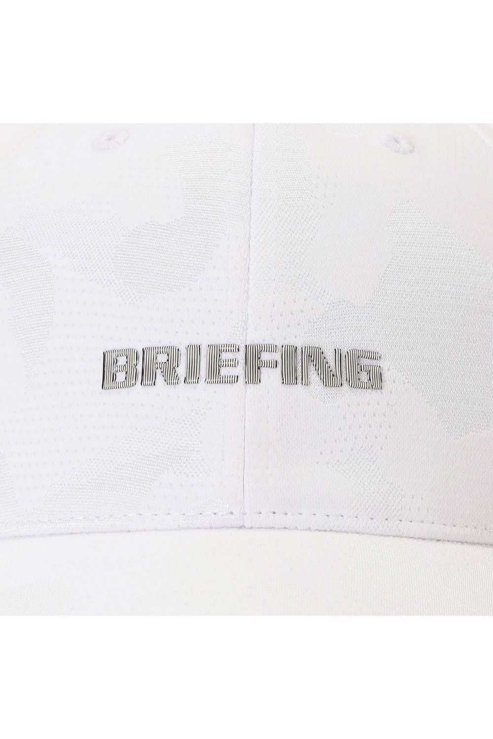 【26SS】 MEN’S CAMO JQ CAP / カモフラージュジャカード キャップ (ホワイト)