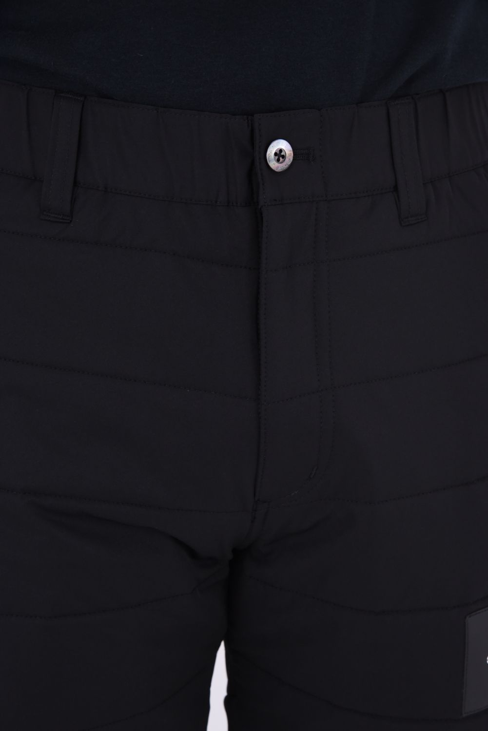 【26AW】 HYBRID PUFFER PANTS / ハイブリッド パファーパンツ (ブラック)