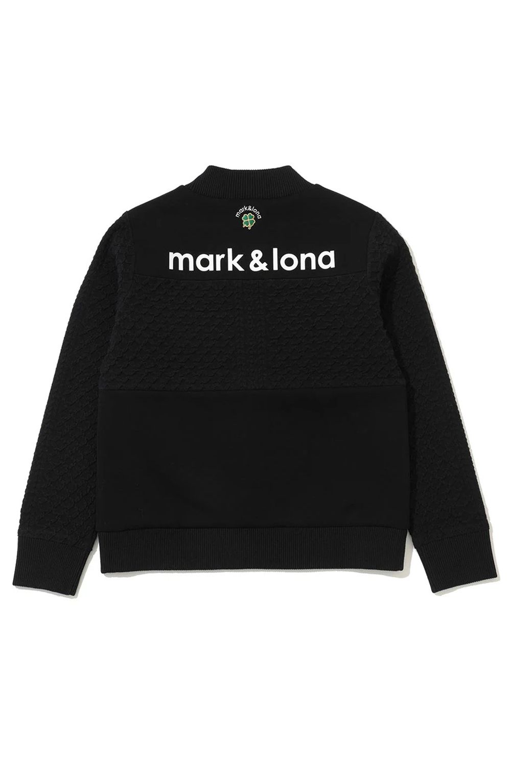 【2025AW】【レディース】 ALIGN HYBRID SWEATER / 異素材切り替え ケーブル編み ハイブリッドプルオーバー (ブラック)