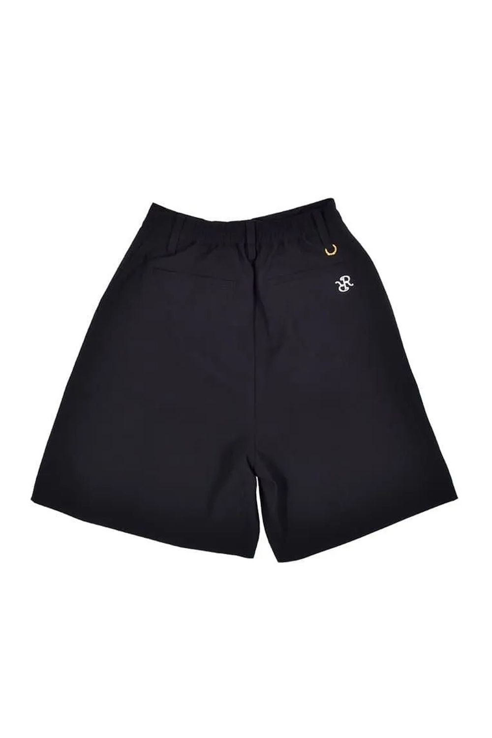 【26AW】【レディース】 WOMENS BERMUDA PANTS / スムースストレッチ生地 膝上丈 バミューダパンツ (ブラック)*