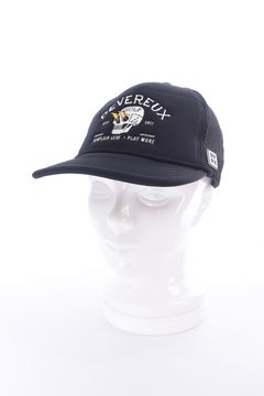 【26SS】 DVG CAFE RACER CAP / カフェレーサー ベースボールキャップ (ブラック)