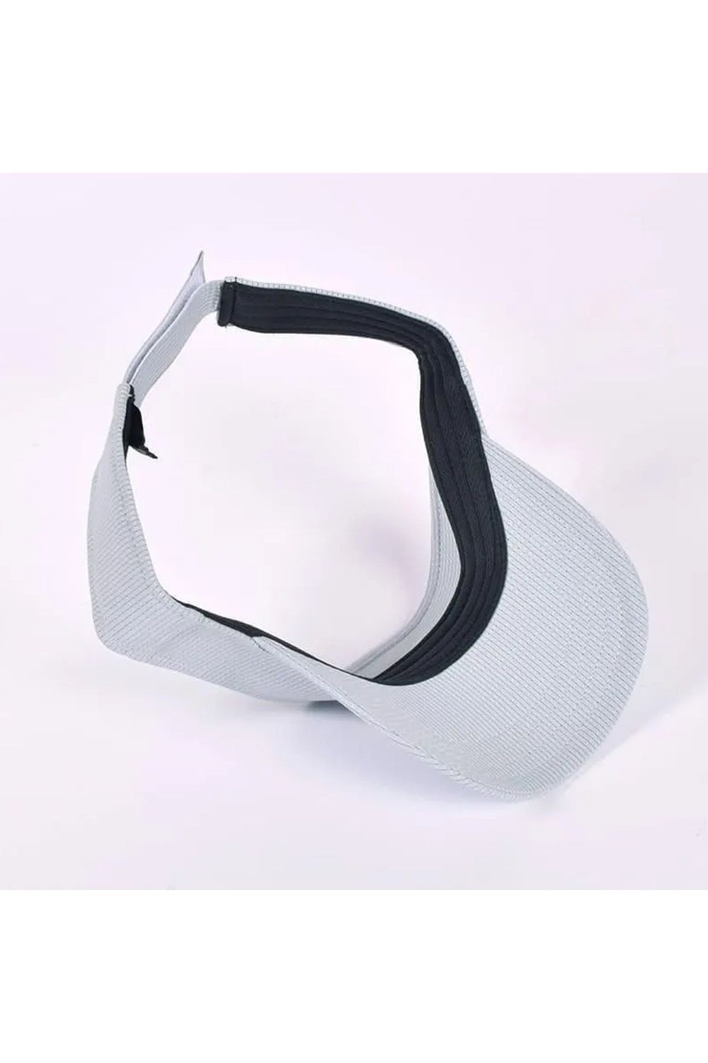 【26SS】 COLORFUL LOGO SUN VISOR / カラフルロゴ刺繍 サンバイザー (グレー)