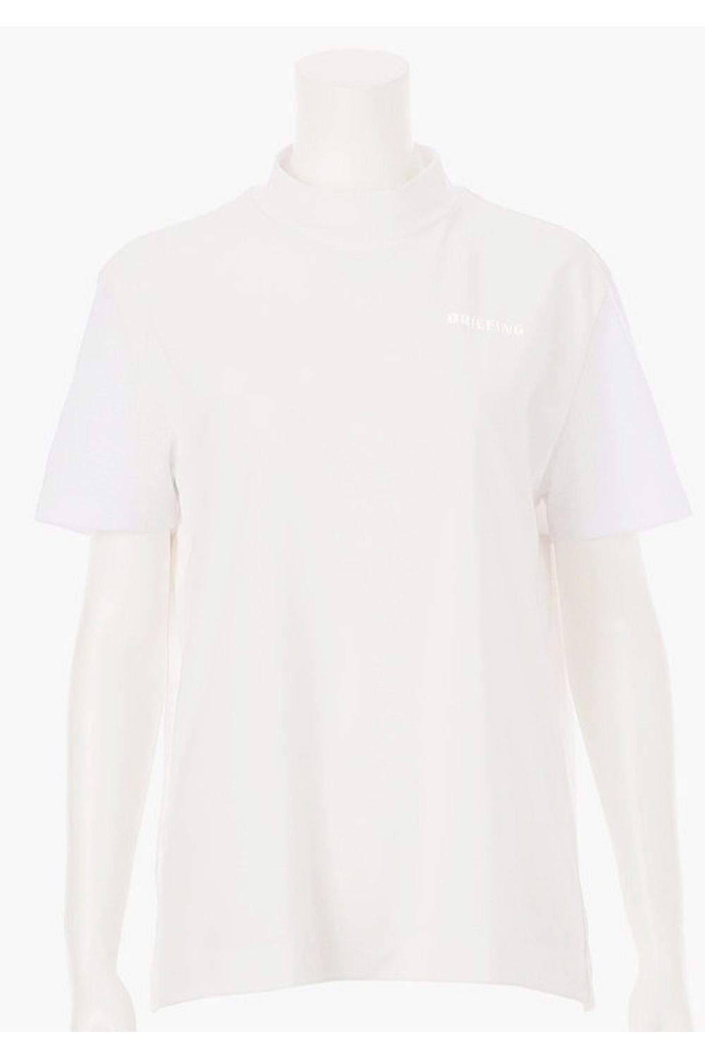 BRIEFING - 【25SS】【レディース】 BACK PLEATED HIGHNECK