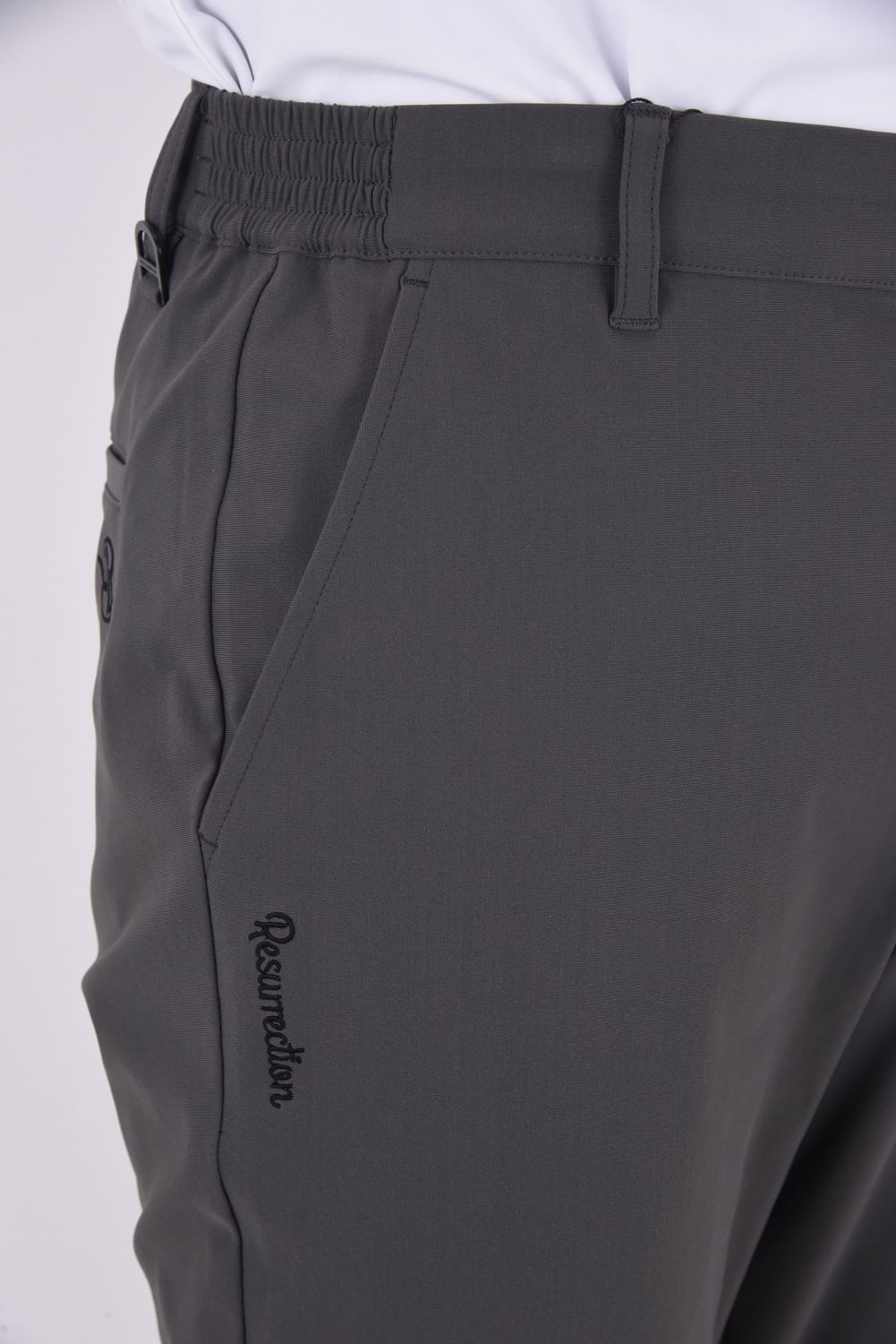 【25AW】 SUPER STRETCH LONG PANTS / スーパーストレッチ ロングパンツ (チャコール)*