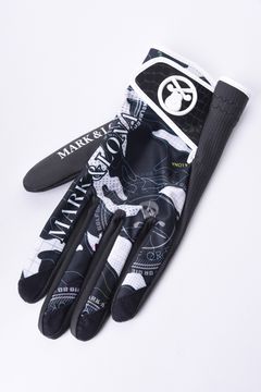 【26SS】 AXON CAMO GLOVE / カモフラージュプリント 左手用グローブ (ブラック)