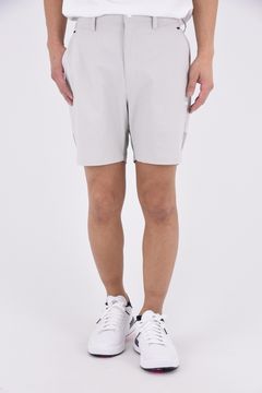 【26SS】 COMBINATION SHORTS / 接触冷感 異素材切り替え ショートパンツ (グレー)