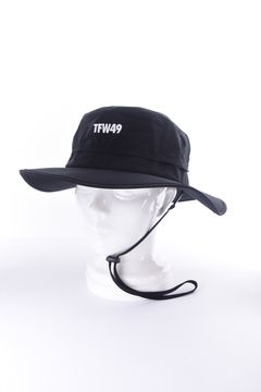 SAFARI HAT / サファリ バケットハット (ブラック)