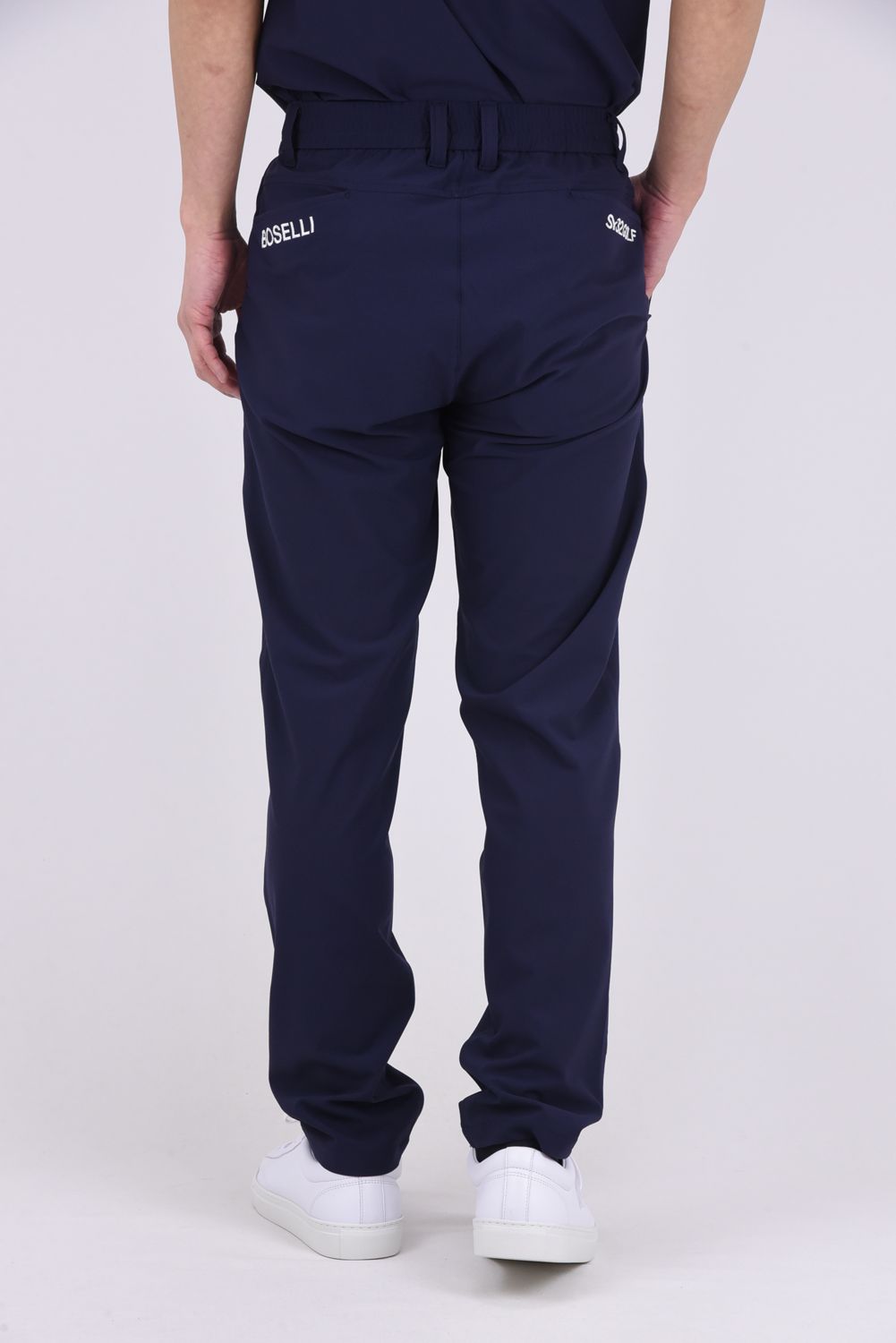 【26SS】 BOSELLI LONG PANTS / ロングパンツ (ネイビー)