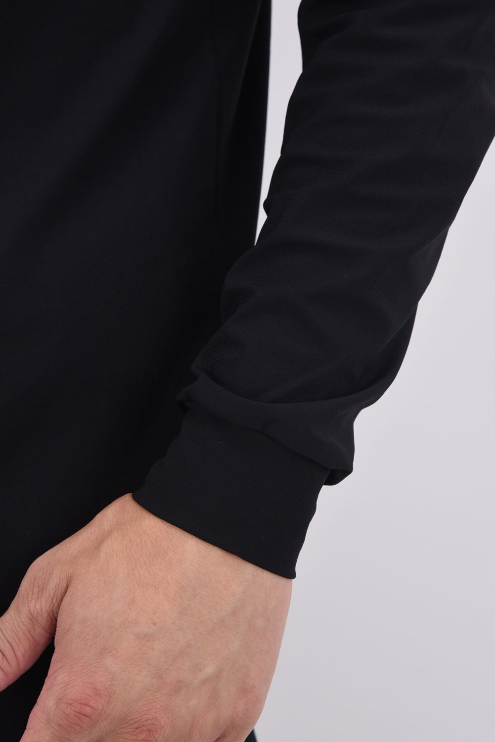 【25AW】 LIGHT COOL TOUCH PULLOVER / クールタッチ プルオーバー (ブラック)