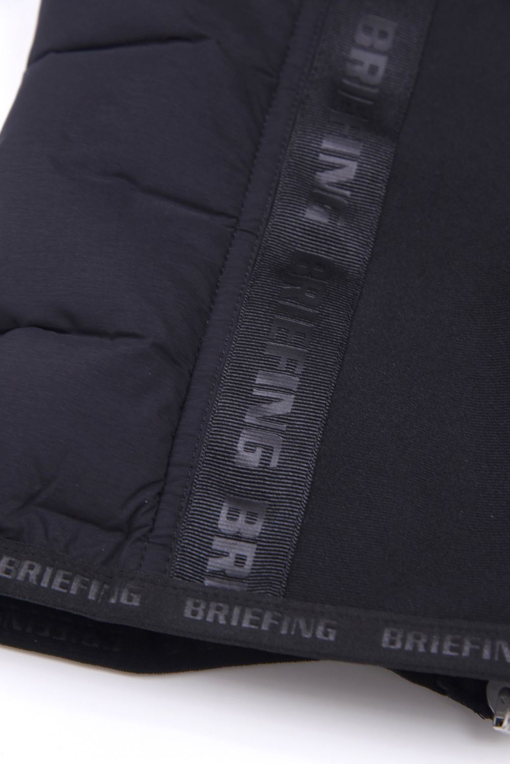 WS HYBRID DOWN LEG WARMER / ハイブリッドダウン レッグウォーマー (ブラック)