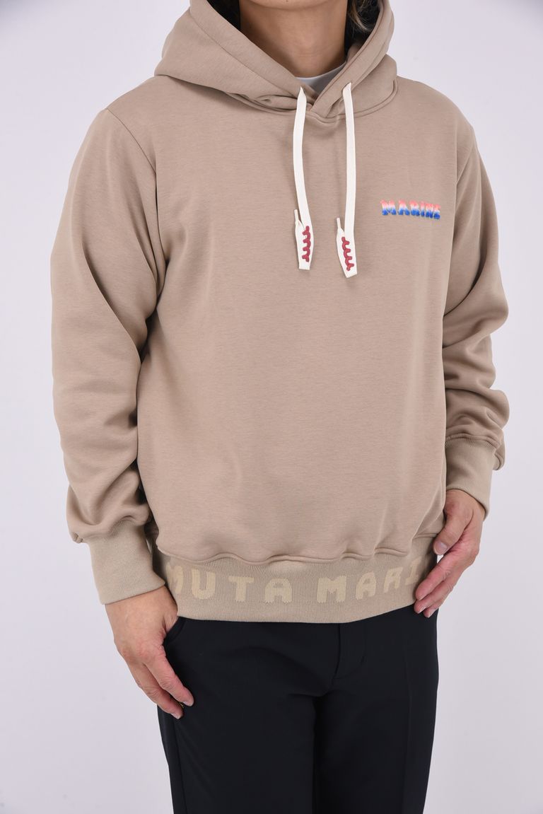 muta - 【期間限定ポイント30倍】 BOA LINING PULLOVER HOODIE 