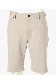 【26SS】 MEN'S MESH 5-POCKETS SHORT PANTS / トリコットメッシュ 5ポケット ショートパンツ (ライトグレー)