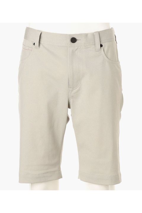 【26SS】 MEN'S MESH 5-POCKETS SHORT PANTS / トリコットメッシュ 5ポケット ショートパンツ (ライトグレー)