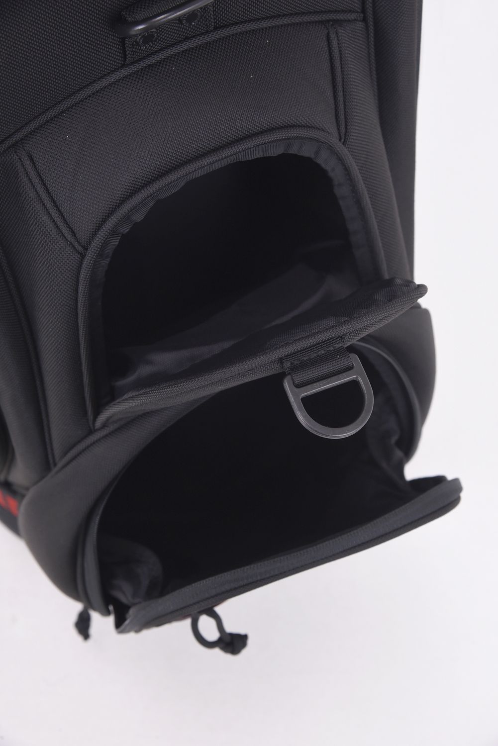 【銀行振込・代金引換不可】【返品・交換不可】【NEW STANDARD SERIES】 CR-5 #04 / カートタイプ キャディバッグ (ブラック)