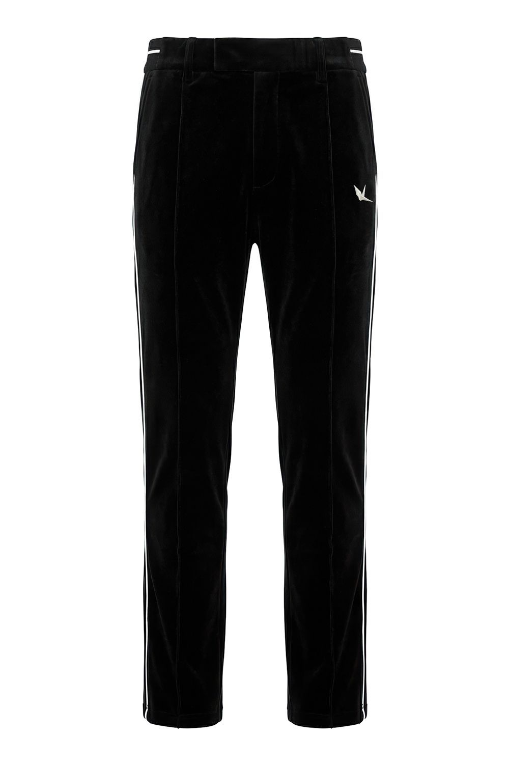 【26AW】 Velour Piping Pants / ベロア パイピング パンツ (ブラック) (10月入荷予定)