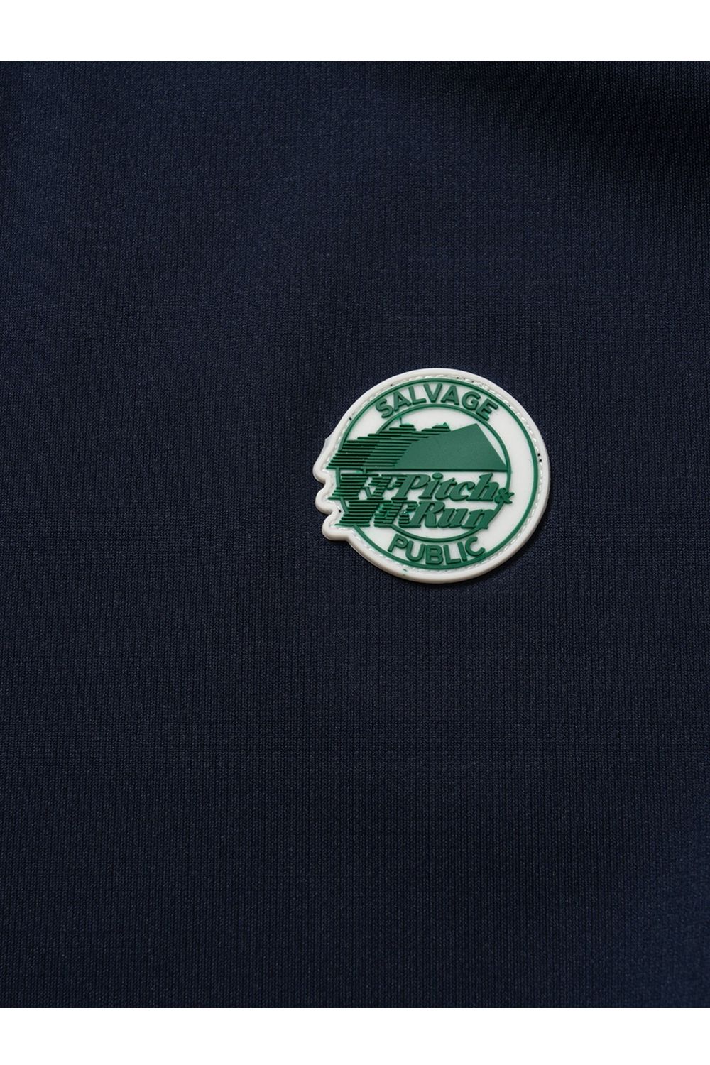 【2026SS】 Alohea Tech Polo SS (Pitch&Run) / ショートスリーブ ポロシャツ (ネイビー) （3月入荷予定）