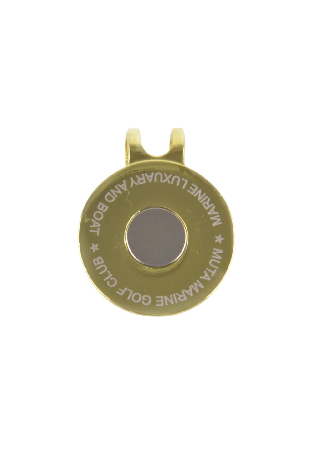 【26SS】【プレゼント好適品】 LOGO CLIP MARKER / 夢達(ムータ)ロゴ クリップマーカー (ホワイト)