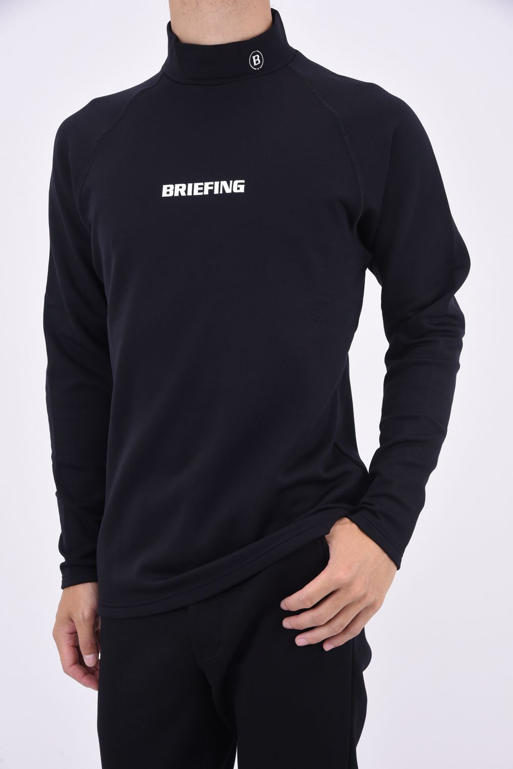 BRIEFING - 【秋冬仕様】 MENS WARM LS HIGH NECK / ブランド