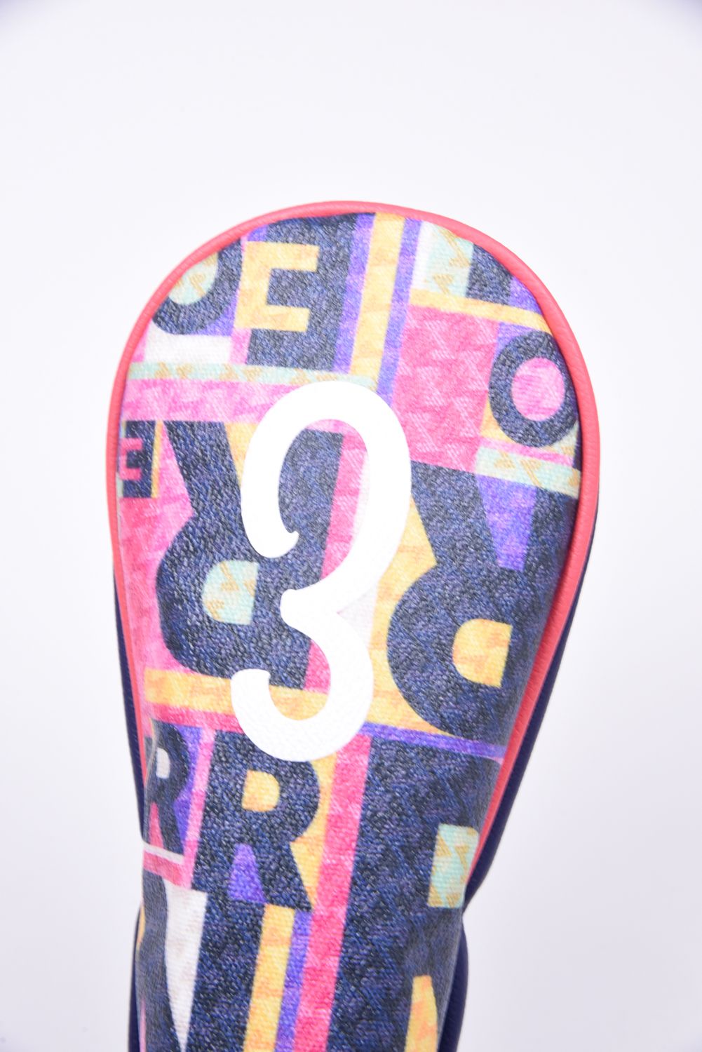 【26SS】 PASSER (パッセルFw) / ブランドオリジナル テキスタイル フェアウェイウッドカバー (トワイライトジャンクション)*