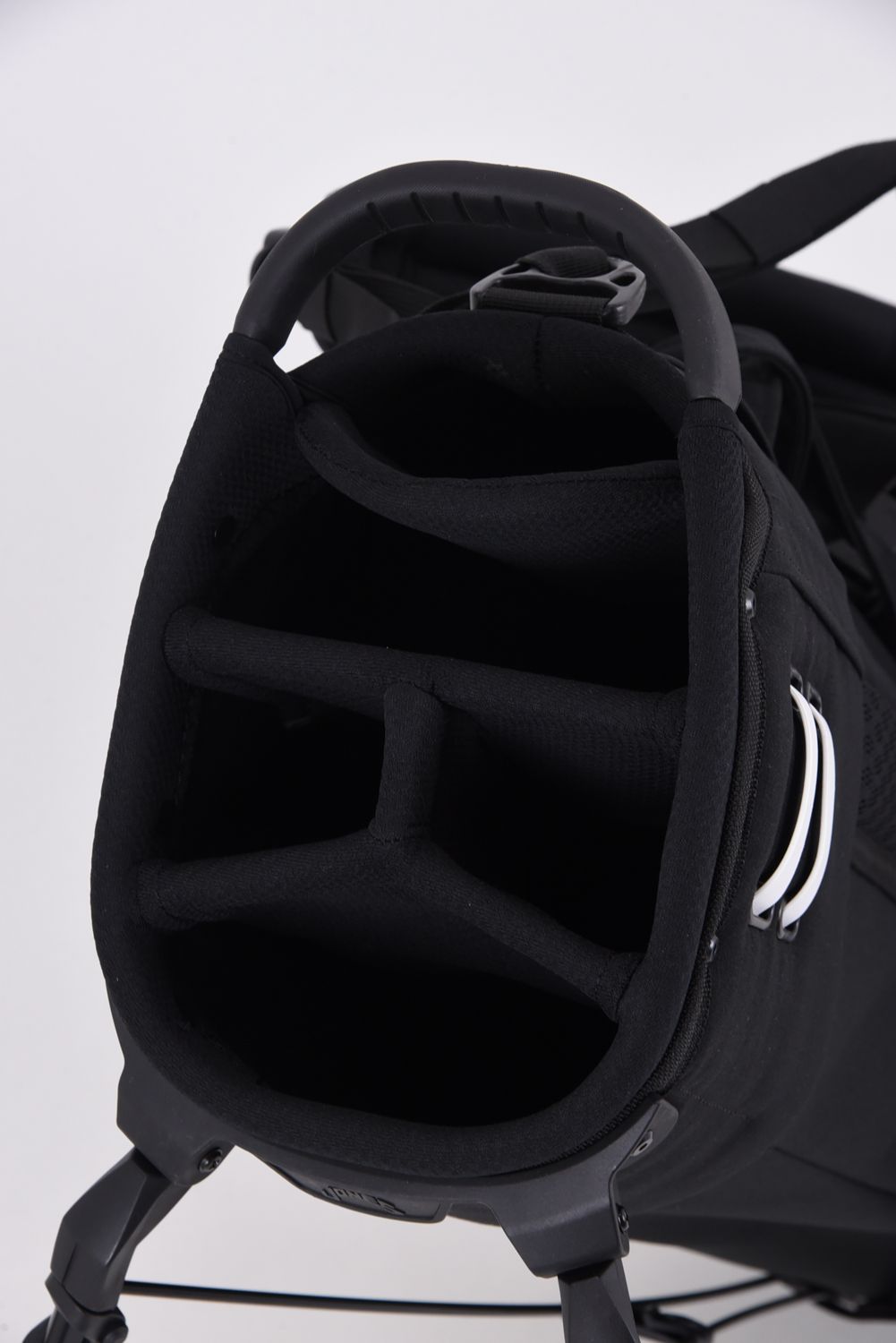 【26SS】【銀行振込・代金引換不可】【返品・交換不可】 Trouper4.0 / トゥルーパー スタンドタイプ キャディバッグ (ブラック)