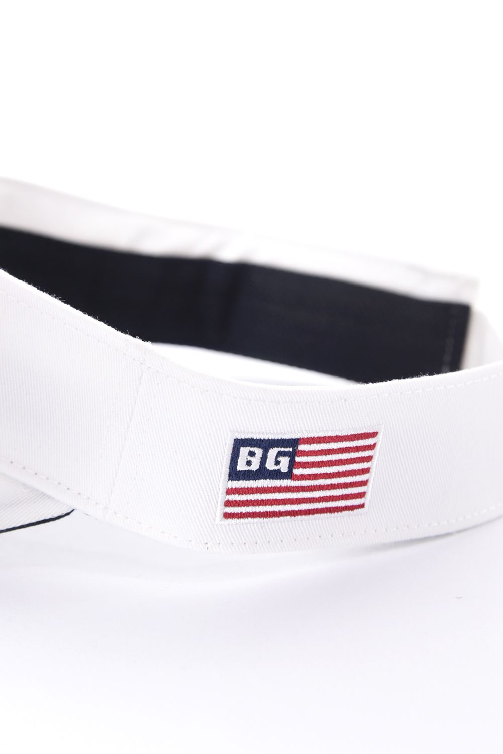 【26SS】【レディース】 WOMEN’S BASIC VISOR / ベーシック ブランドロゴ サンバイザー (ホワイト)