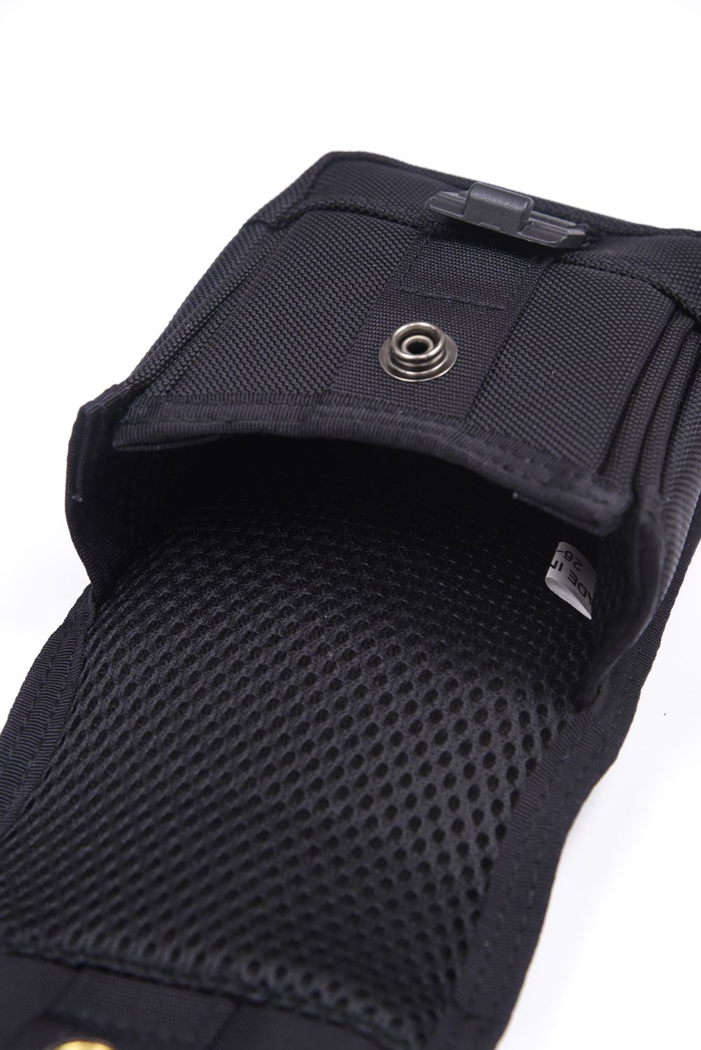 【26SS】 SCOPE BOX POUCH MAG AIR / マグネット開閉式 スコープポーチ (ブラック)