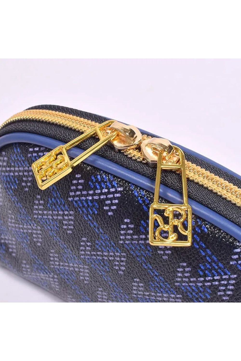 【プレゼント好適品】 KIWI PETIT (キウィ プチ)  / ブランド オリジナルテキスタイル プチ ポーチ (ヴィオルカ)*