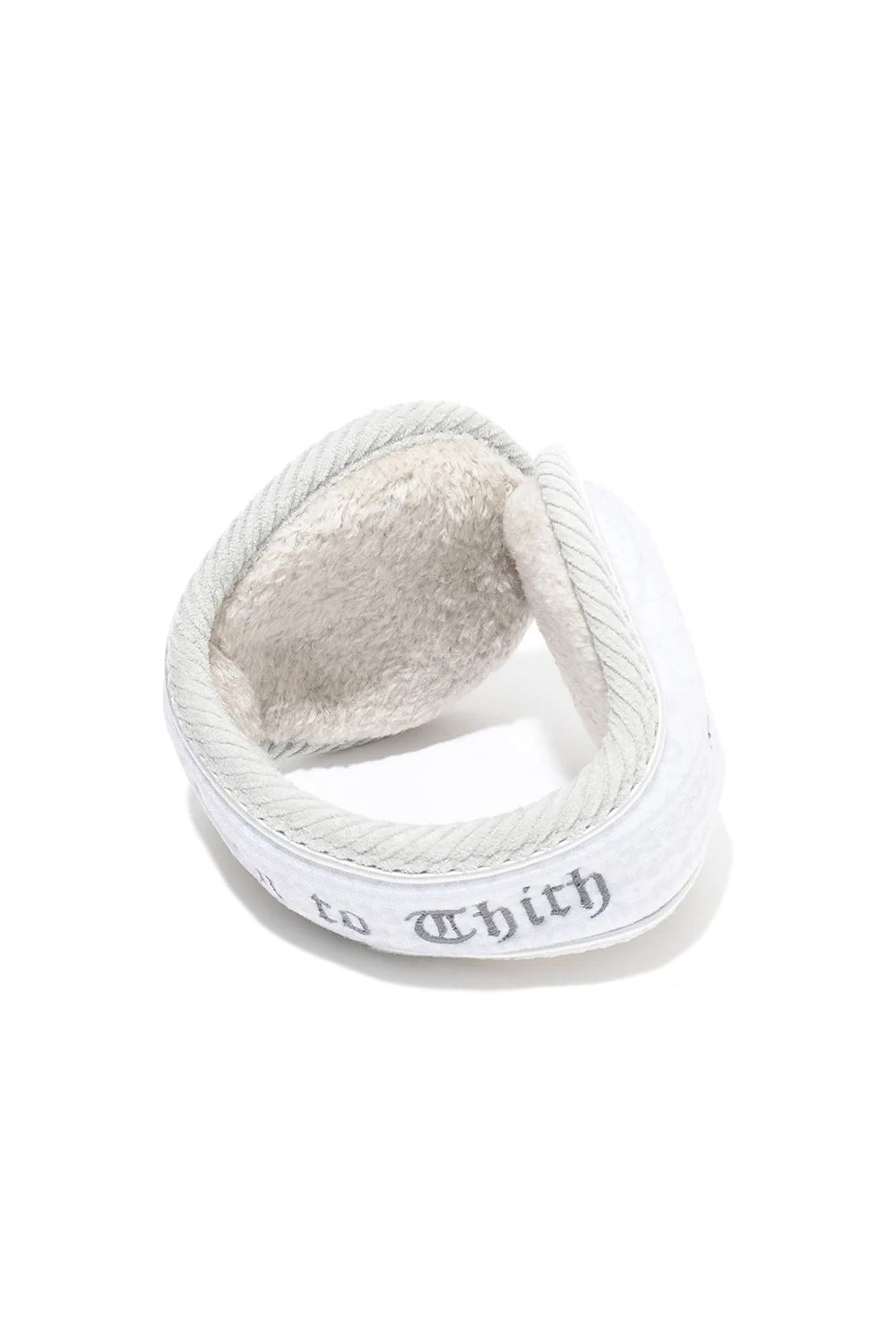 【26AW】【プレゼント好適品】 SCOTT NORDIC EARMUFFS / フェアアイル柄 ウィンターイヤーマフ (シルバーグレー)